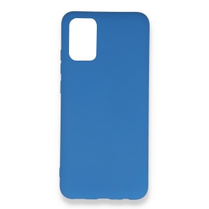 Nettech Samsung Galaxy A02S Uyumlu Nano Arka Koruma Kılıf (Mavi) NT-87280