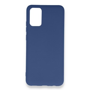 Nettech Samsung Galaxy A02S Uyumlu Nano Arka Koruma Kılıf (Lacivert) NT-87278