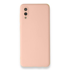 Nettech Samsung Galaxy A02 Uyumlu Nano Arka Koruma Kılıf (Pembe) NT-87271