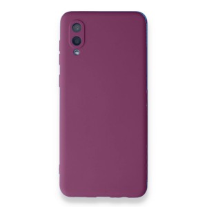 Nettech Samsung Galaxy A02 Uyumlu Nano Arka Koruma Kılıf (Mürdüm) NT-87269