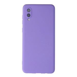 Nettech Samsung Galaxy A02 Uyumlu Nano Arka Koruma Kılıf (Mor) NT-87267