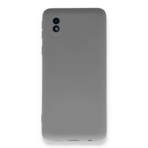 Nettech Samsung Galaxy A01 Core Uyumlu Nano Arka Koruma Kılıf (Gri) NT-87263