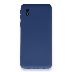 Nettech Samsung Galaxy A01 Core Uyumlu Nano Arka Koruma Kılıf (Lacivert) NT-87262