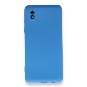 Nettech Samsung Galaxy A01 Core Uyumlu Nano Arka Koruma Kılıf (Mavi) NT-87261