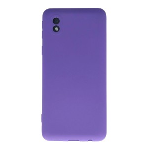 Nettech Samsung Galaxy A01 Core Uyumlu Nano Arka Koruma Kılıf (Mor) NT-87257
