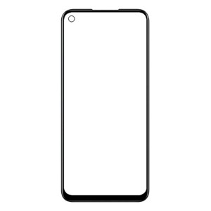 Teknonet Realme 6 Uyumlu Dokunmatik Lens + Oca (Siyah) NT-87931