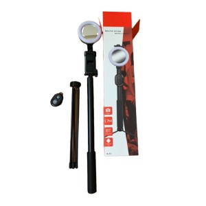 Nettech YB-R3 Uzaktan Kumandalı 8 inç Led Işık (Siyah) NT-87206