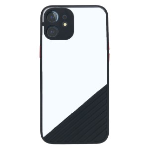 Nettech Apple iPhone 11 Uyumlu Tırtıklı Seri Arka Koruma Kılıf (Siyah) NT-88209