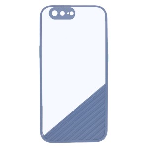Nettech Apple iPhone 7 Plus Uyumlu Tırtıklı Seri Arka Koruma Kılıf (Füme) NT-88195