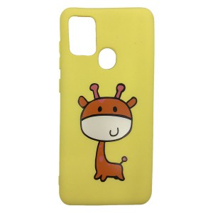Nettech Samsung Galaxy A21S Uyumlu Desenli Nano Seri Arka Koruma Kılıf (Çeşitli Desen) NT-88100