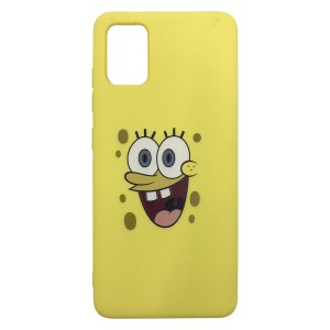 Nettech Samsung Galaxy A51 Uyumlu Desenli Nano Seri Arka Koruma Kılıf (Çeşitli Desen) NT-88092