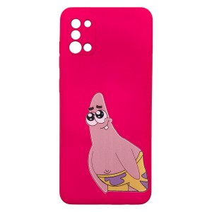 Nettech Samsung Galaxy A31 Uyumlu Desenli Nano Seri Arka Koruma Kılıf (Çeşitli Desen) NT-88053