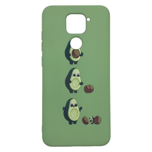 Nettech Xiaomi Redmi Note 9 Uyumlu Desenli Nano Seri Arka Koruma Kılıf (Çeşitli Desen) NT-88078