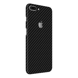 Nettech Apple iPhone 8 Plus Uyumlu Karbon Seri Arka Koruma Kılıf (Siyah) VR-20173