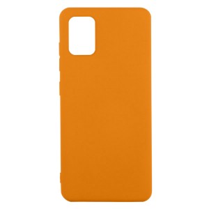 Nettech Samsung Galaxy S20 Uyumlu Nano Arka Koruma Kılıf (Turuncu) NT-88157
