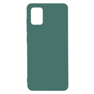 Nettech Samsung Galaxy S20 Uyumlu Nano Arka Koruma Kılıf (Yeşil) NT-88158