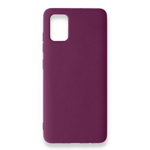 Nettech Samsung Galaxy S20 Uyumlu Nano Arka Koruma Kılıf (Mürdüm) NT-87428