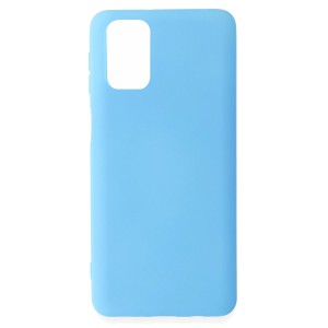 Nettech Samsung Galaxy S20 Uyumlu Nano Arka Koruma Kılıf (Mavi) NT-87429