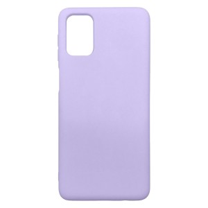 Nettech Samsung Galaxy S20 Uyumlu Nano Arka Koruma Kılıf (Lila) NT-87434