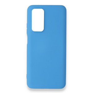 Nettech Xiaomi Mi 10T Uyumlu Nano Arka Koruma Kılıf (Mavi) NT-87677