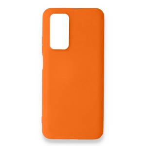 Nettech Xiaomi Mi 10T Uyumlu Nano Arka Koruma Kılıf (Turuncu) NT-88162