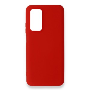 Nettech Xiaomi Mi 10T Uyumlu Nano Arka Koruma Kılıf (Kırmızı) NT-87673