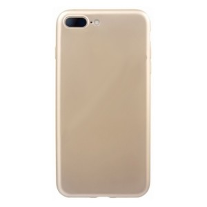 Nettech Apple iPhone 7 Plus Uyumlu Nano Arka Koruma Kılıf (Gold) NT-88143