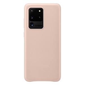 Nettech Samsung Galaxy S20 Ultra Uyumlu Nano Arka Koruma Kılıf (Krem) NT-88160