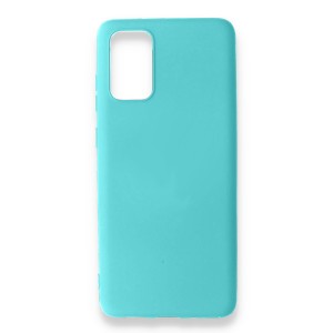Nettech Samsung Galaxy S20 Plus Uyumlu Nano Arka Koruma Kılıf (Turkuaz) NT-87439