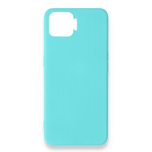 Nettech Oppo A73 Uyumlu Nano Arka Koruma Kılıf (Turkuaz) NT-88167