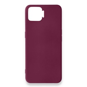 Nettech Oppo A73 Uyumlu Nano Arka Koruma Kılıf (Mürdüm) NT-88168