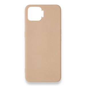 Nettech Oppo A73 Uyumlu Nano Arka Koruma Kılıf (Krem) NT-88171