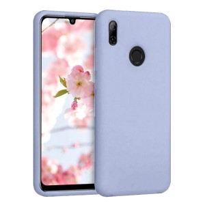 Nettech Huawei P Smart 2019 Uyumlu Nano Arka Koruma Kılıf (Lila) NT-87483