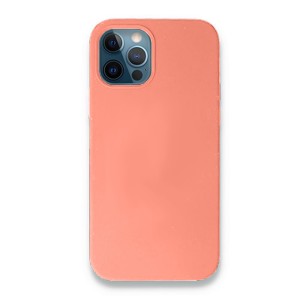Nettech Apple iPhone 12 Uyumlu Nano Arka Koruma Kılıf (Açık Pembe) NT-88155