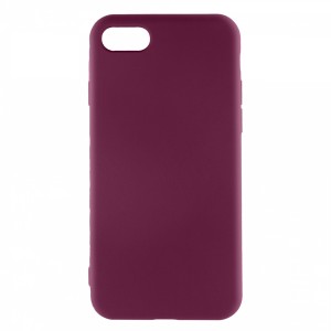Nettech Apple iPhone 7 Uyumlu Nano Arka Koruma Kılıf (Mürdüm) NT-87219