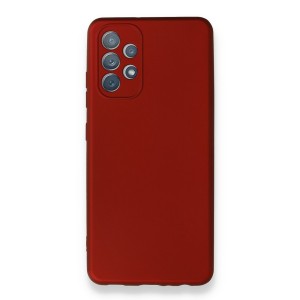 Nettech Samsung Galaxy A32 Uyumlu Suide Arka Koruma Kılıf (Bordo) NT-88483