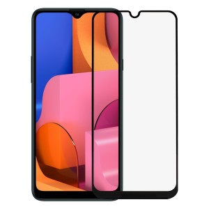 Nettech Samsung Galaxy A32 Uyumlu Ön Koruma Seramik Nano Ekran Koruyucu (Siyah) NT-88485