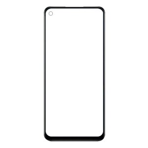 Teknonet Oppo A72 Uyumlu Dokunmatik Lens + Oca (Siyah) NT-88556