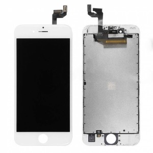 Teknonet Apple iPhone 6S Uyumlu AA Kalite Lcd+Dokunmatik+Çıtalı (Beyaz) VR-1683