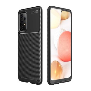 Nettech Samsung Galaxy A72 Uyumlu Auto Seri Arka Koruma Kılıf (Siyah) NT-88365