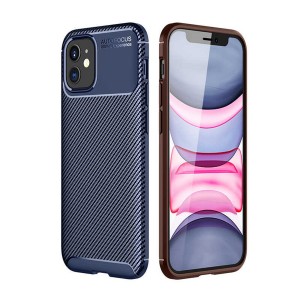 Nettech Apple iPhone 12 Uyumlu Auto Seri Arka Koruma Kılıf (Lacivert) NT-88297