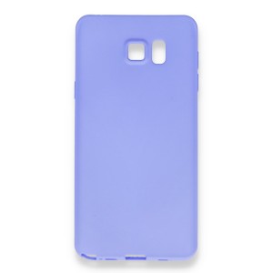 Nettech Samsung Galaxy N920 Note 5 Uyumlu Suide Arka Koruma Kılıf (Lila) NT-88892