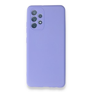 Nettech Samsung Galaxy A52 Uyumlu Nano Arka Koruma Kılıf (Lila) NT-87320