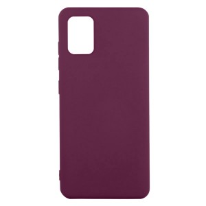Nettech Samsung Galaxy S20 Plus Uyumlu Nano Arka Koruma Kılıf (Mürdüm) NT-87436