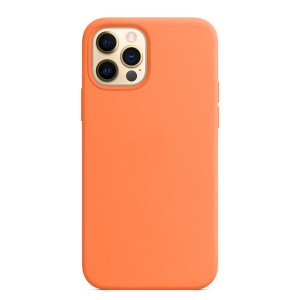 Nettech Apple iPhone 12 Pro Uyumlu Lansman Seri Arka Koruma Kılıf (Turuncu) NT-89032