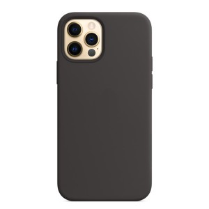 Nettech Apple iPhone 12 Pro Uyumlu Lansman Seri Arka Koruma Kılıf (Siyah) NT-89030