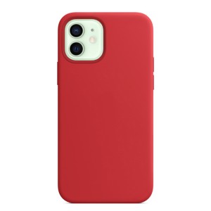 Nettech Apple iPhone 12 Mini Uyumlu Lansman Seri Arka Koruma Kılıf (Kırmızı) NT-89016