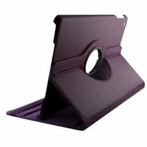 Nettech Apple iPad Air Uyumlu 360 Kapaklı Kılıf (Mor) VR-1692