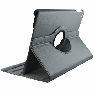 Nettech Apple iPad Air Uyumlu 360 Kapaklı Kılıf (Gri) VR-1693