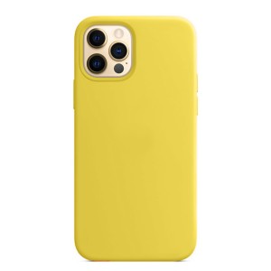 Nettech Apple iPhone 11 Pro Uyumlu Lansman Seri Arka Koruma Kılıf (Sarı) NT-88984